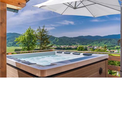 Gorgeous Home In Mrkopalj With Jacuzzi