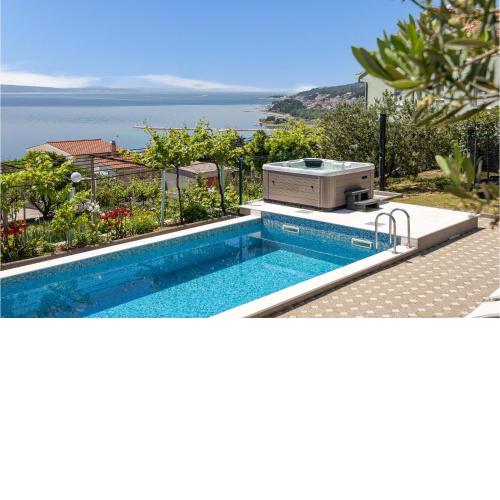 Gorgeous Home In Omis With House Sea View