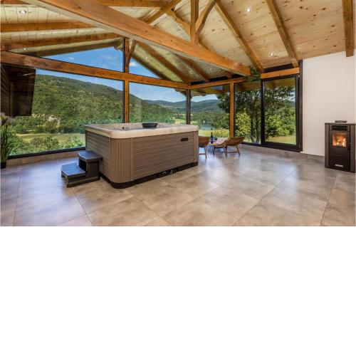 Gorgeous Home In Severin Na Kupi With Sauna