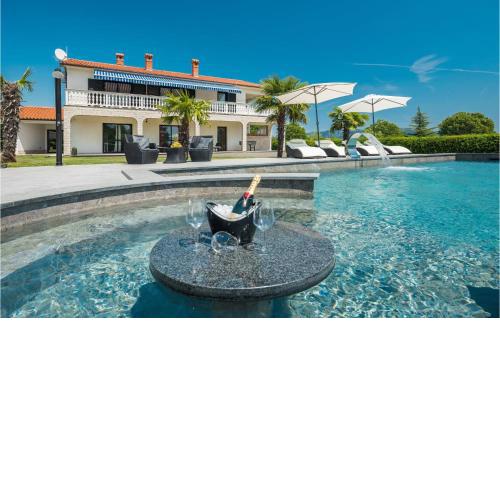 Gorgeous Home In Sumber With Sauna
