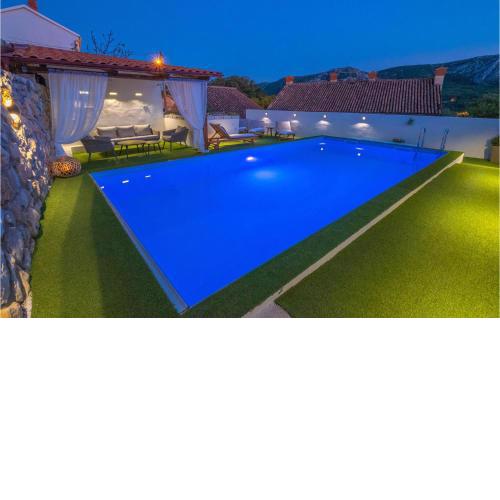 Gorgeous Home In Tribalj With Kitchen