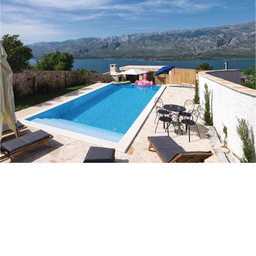 Gorgeous Home In Vinjerac With Wifi