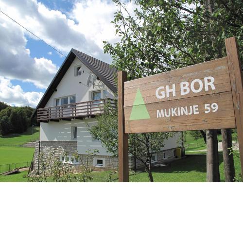 Guesthouse Bor Plitvice Lakes