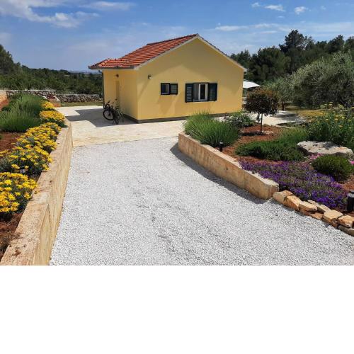Happy garden house