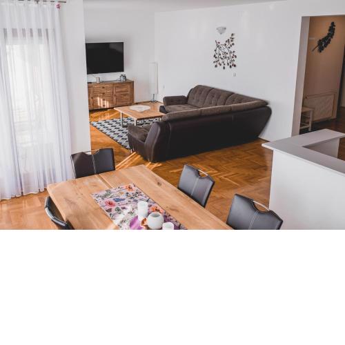 Helles 3 Schlafzimmer Apartment zwischen Zagreb Zentrum & Natur