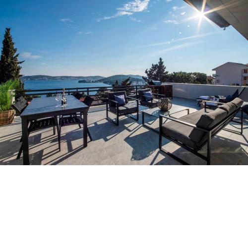 Hillside Apartments Rogoznica - The Penthouse