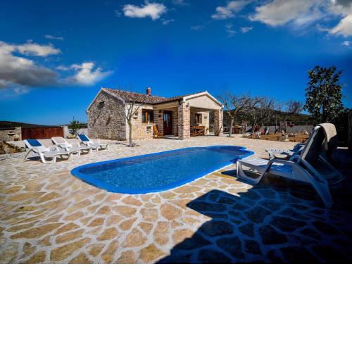 Holiday home Anita 2 for 8 persons with pool