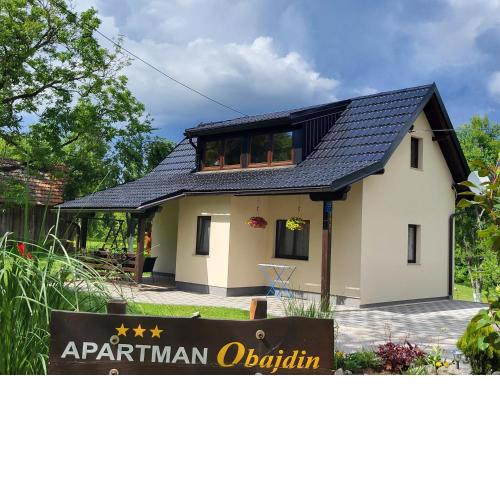 Holiday home, Apartman Obajdin