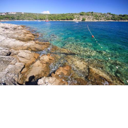 Holiday Home in Betina with Seaview, Terrace, Air condition, WIFI (4671-1)