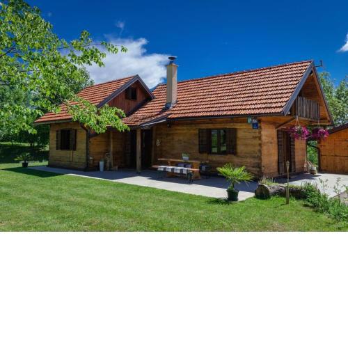 Holiday home in Rakovica with terrace, WiFi, washing machine 4488-1