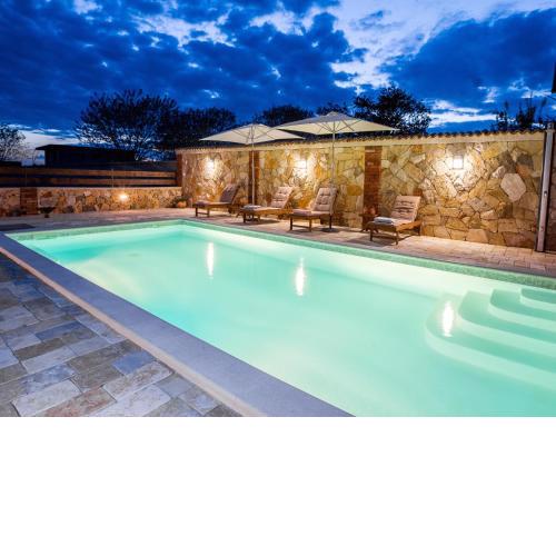 Holiday home Iva with pool