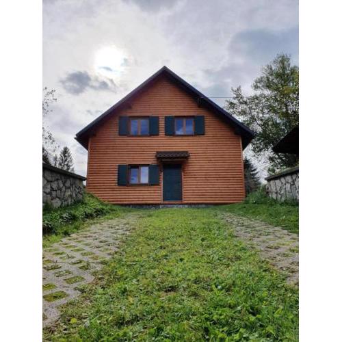 Holiday home Laura - wooden house