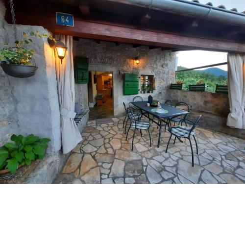 Holiday home Mirjana in Lovran -Dobrec with swimming pool