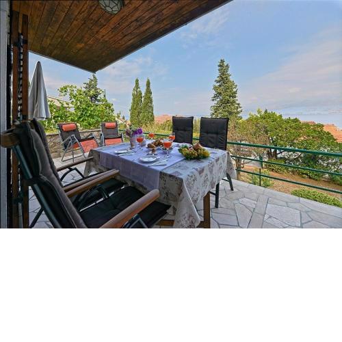 Holiday home Viki - sea view terrace
