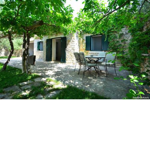 Holiday house in Bol with sea view, terrace, air conditioning, WiFi 120-1