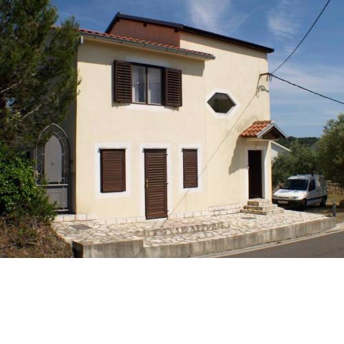 Holiday house in Kukljica with sea view, terrace, air conditioning, Wi-Fi (4572-1)