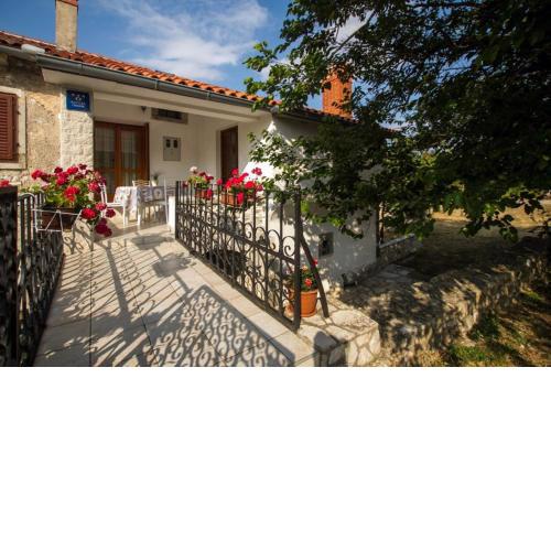 Holiday house in Labin with terrace, air conditioning, W-LAN, washing machine (4866-1)