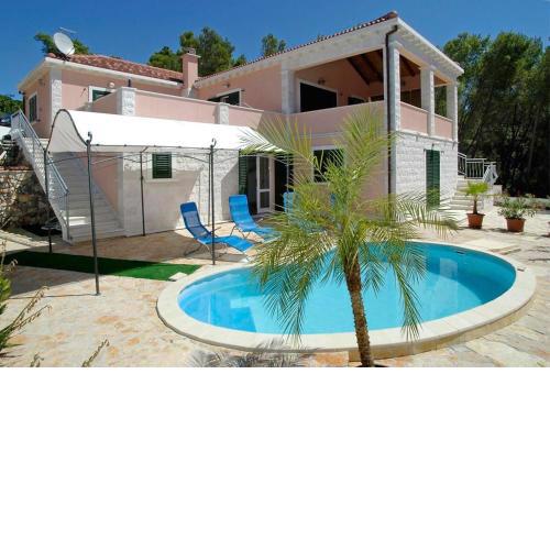 Holiday house in Tri Porte Potirna with sea view, terrace, air conditioning, WiFi 39-1