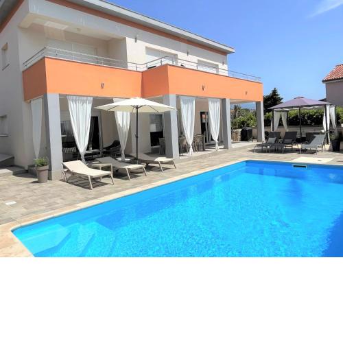 Holiday villa Summer escape on Island Rab