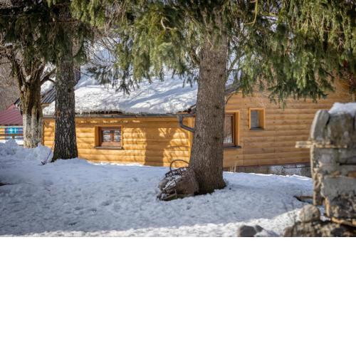 House under the Velebit mountain