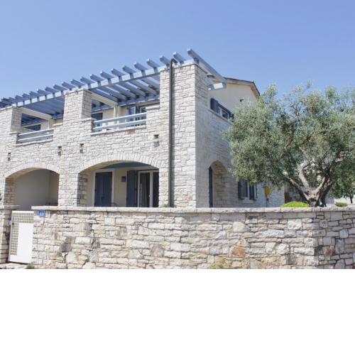Istrian villa with unique sea view
