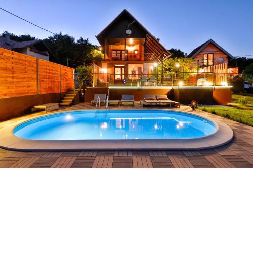 Juras Country House, bazen, sauna ,hot tube,vrt