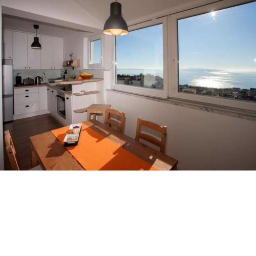 Kastav sea view apartment
