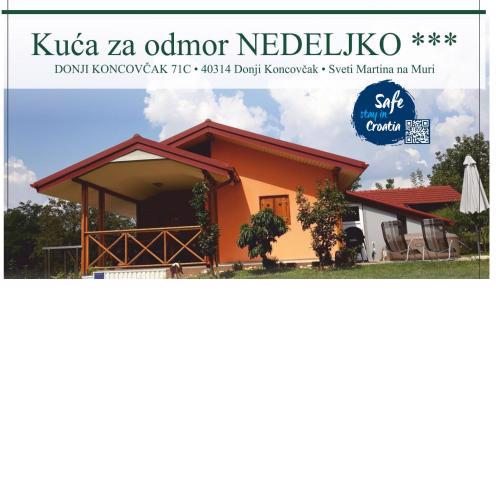 Kuća za odmor "Nedeljko"/ Holliday hause "Nedeljko"