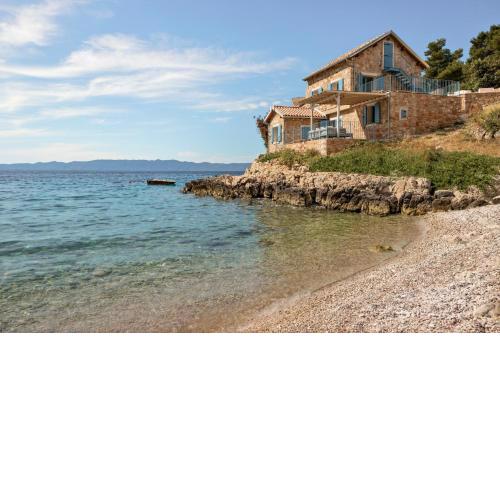 La Villa Bleue Secluded Hvar Beach House
