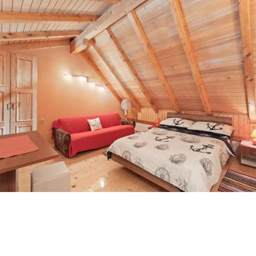 Large holiday home with private pool and garden