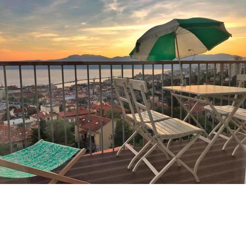 Linden Trsat with balcony