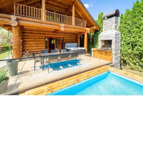 Log House The River Pearl