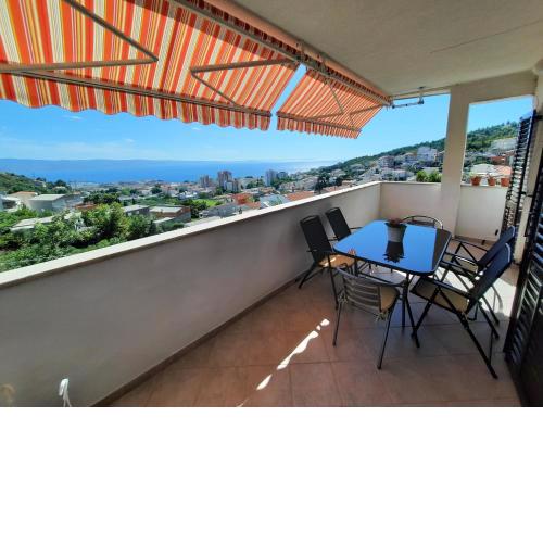 Lovely 3-bedroom apartment with breathtaking view