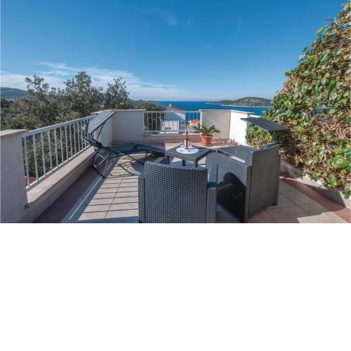 Lovely Apartment In Razanj With House Sea View