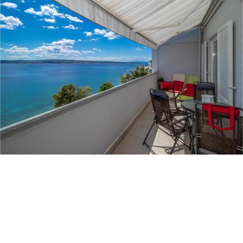 Lovely Apartment In Selce With House Sea View
