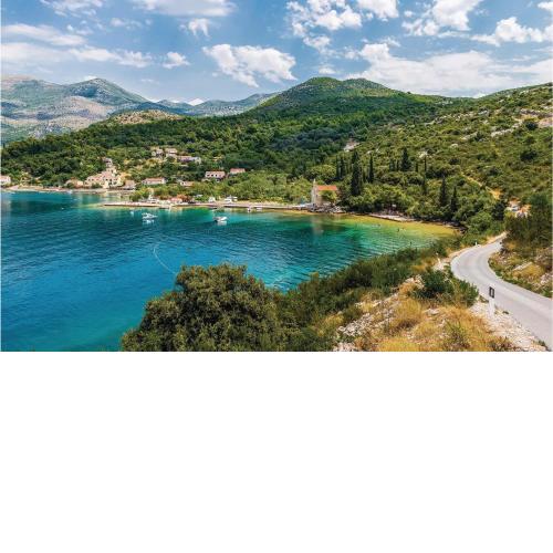 Lovely Apartment In Slano With Wifi