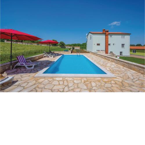 Lovely Apartment In Sv,lovrec With Wifi