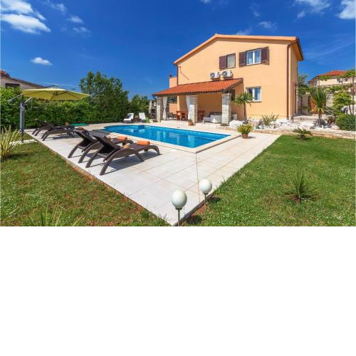 Lovely Home In Barban With Outdoor Swimming Pool