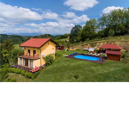 Lovely Home In Bobovec Rozganski With Sauna