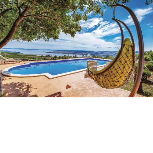 Lovely Home In Jablanac With Wifi
