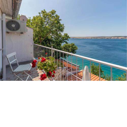 Lovely Home In Jadranovo With House Sea View