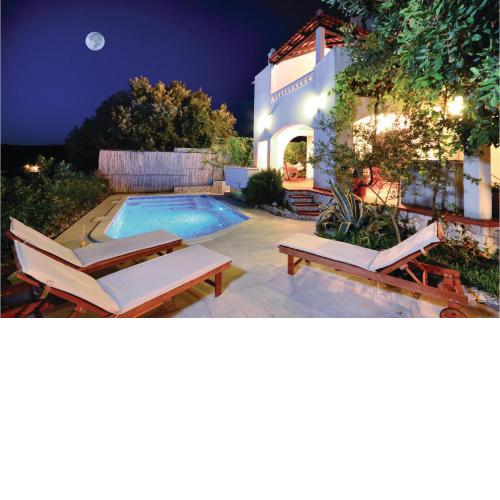 Lovely Home In Kanica With House Sea View