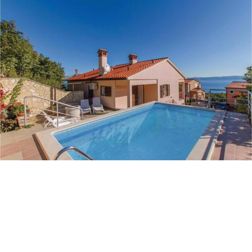 Lovely Home In Labin With Outdoor Swimming Pool