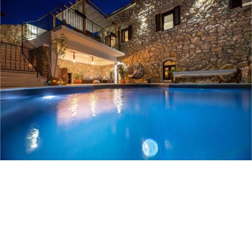 Lovely Home In Risika With Sauna