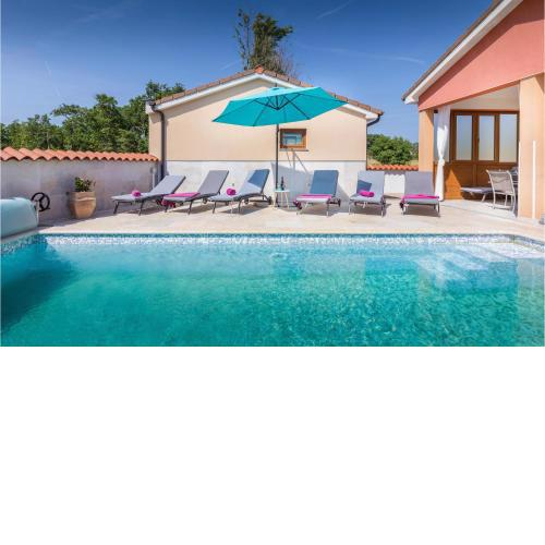Lovely Home In Sarici With Heated Swimming Pool