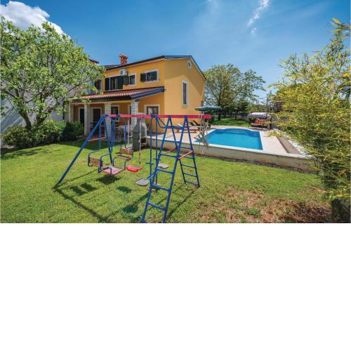 Lovely Home In Zminj With Kitchen