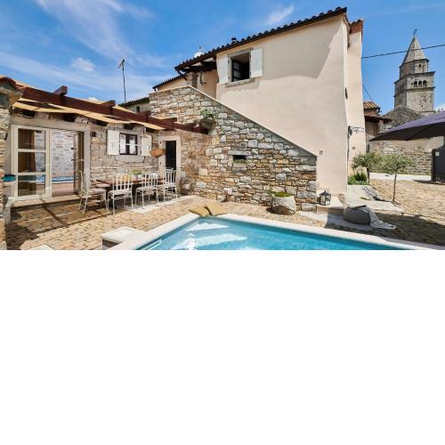 Lovely Rustic Villa Katarina with 2 pools