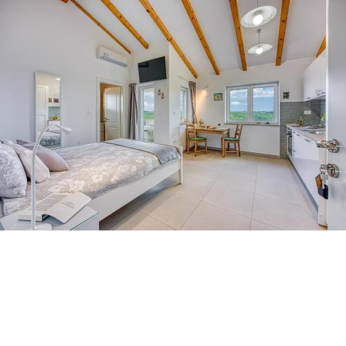 LOVOR - Heated Studio in the Countryside of Central Istria