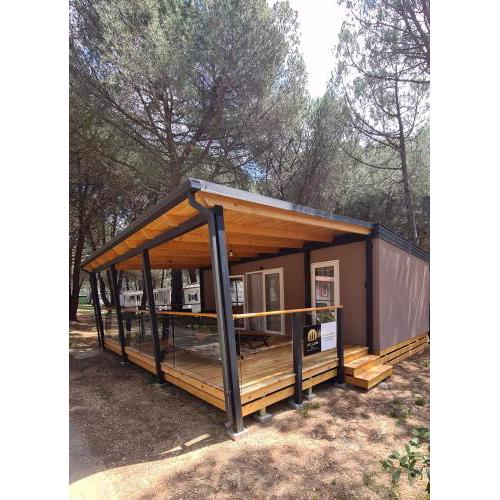 Lux Camp Bi Village, Mobile home Villa Dado