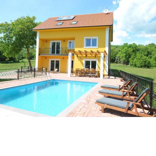 Luxurious Villa in Tijarica with a Private Pool